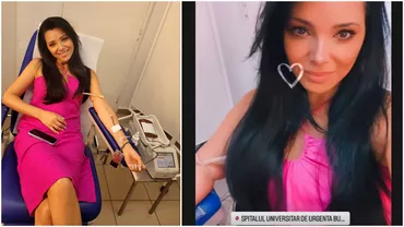 Corina Caragea a ajuns la spital Vedeta Pro TV a salvat trei vieti