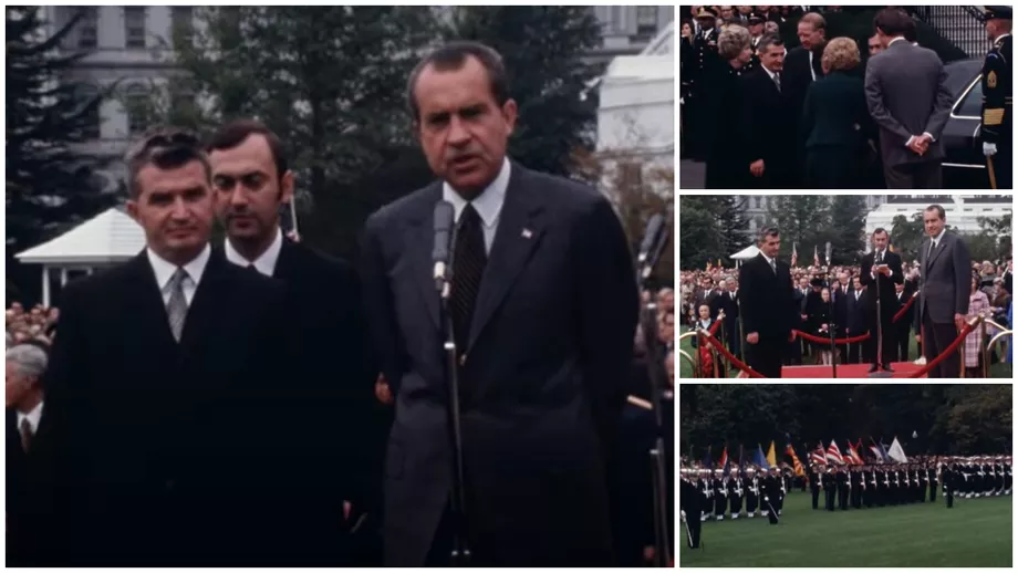 Cum a decurs vizita lui Nicolae Ceaușescu în Statele Unite ale Americii. Detalii inedite din timpul călătoriei. 