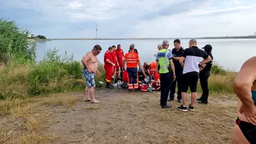 O noua tragedie pe litoralul romanesc Un barbat a murit inecat la Techirghiol