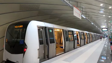 Incident la metrou Un calator a cazut pe sine in statia Piata Iancului Posibila tentativa de suicid