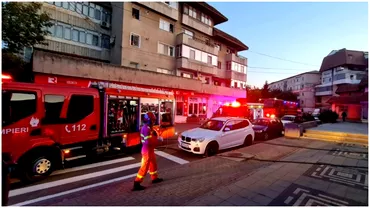 Explozie la o pizzerie din Pascani Un barbat a fost ranit zeci de persoane evacuate dintrun bloc