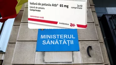 A fost publicata lista cu farmaciile care distribuie pastile de iodura de potasiu Recomandarea Ministerului Sanatatii