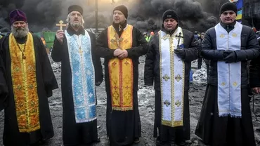 Un preot ortodox din Ucraina arestat pentru complicitate cu inamicul De ce este acuzat diaconul