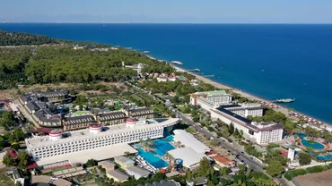 Cele mai tari 10 hoteluri all inclusive cu waterpark din Turcia Distractie pe cinste pe bani putini