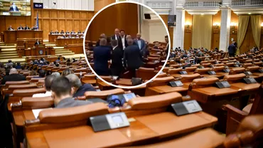 Gestul lui Virgil Popescu a incins spiritele in Parlament la motiunea simpla AUR si USR sau unit impotriva PNL