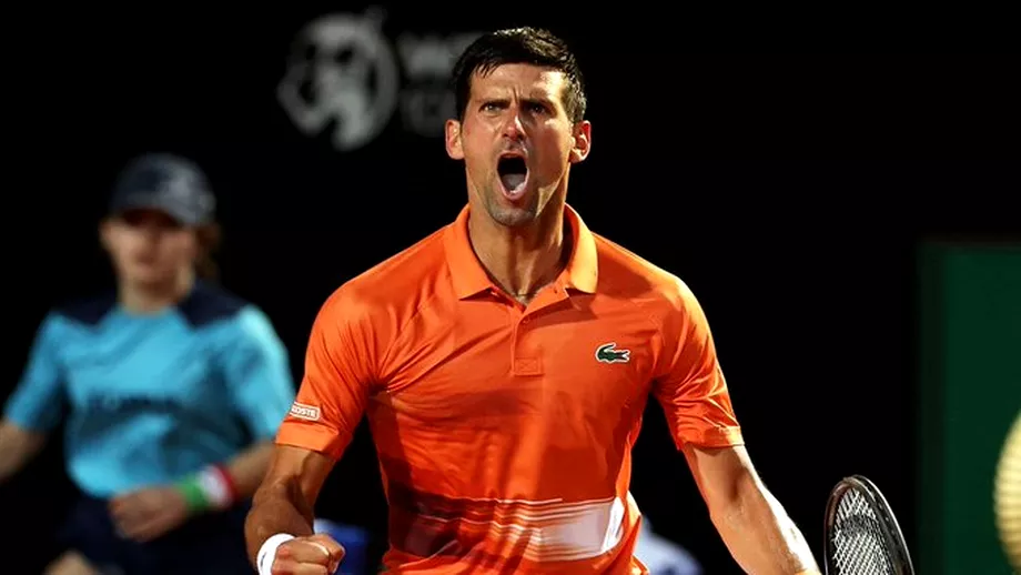 Novak Djokovic il invinge pe Stefanos Tsitsipas si ia primul trofeu in 2022 Iga Swiatek sa impus in finala feminina de la Roma