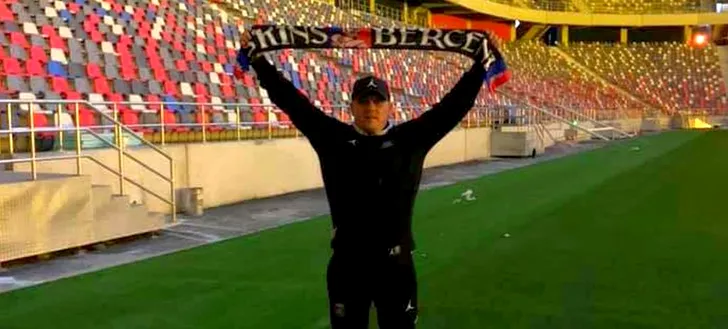Liderul galeriei de la FCSB a fost pe stadionul Steaua: ”Bau! Aici va sta Peluza Nord!”