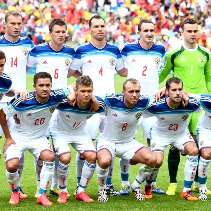 Echipa naţională a Rusiei pentru Campionatul Mondial din 2018