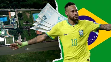 Neymar scutit de o amenda de 3 milioane de dolari dupa ce a construit ilegal un lac artificial