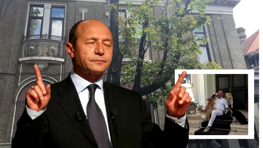 Foto Asa arata singura locuinta pe care o detine Traian Basescu in acte Fostul presedinte va elibera vila de protocol primita de la stat dupa ce a fost dovedit colaborator al Securitatii