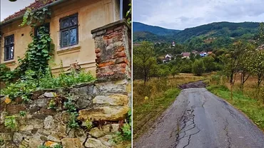 Satul din Romania de care putini stiu cu peisaje superbe si case frumoase A devenit recent statiune de interes local