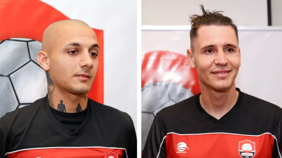 Silviu Lung Jr si Alex Mitrita prezentati oficial la echipa lui Marius Sumudica Ce fost jucator de la CFR Cluj a semnat cu AlRaed Video