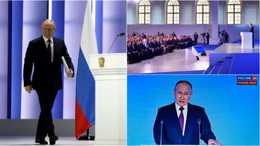 Cele mai importante afirmatii din discursul lui Vladimir Putin analizate de presa occidentala Ce este adevarat si ce este fals