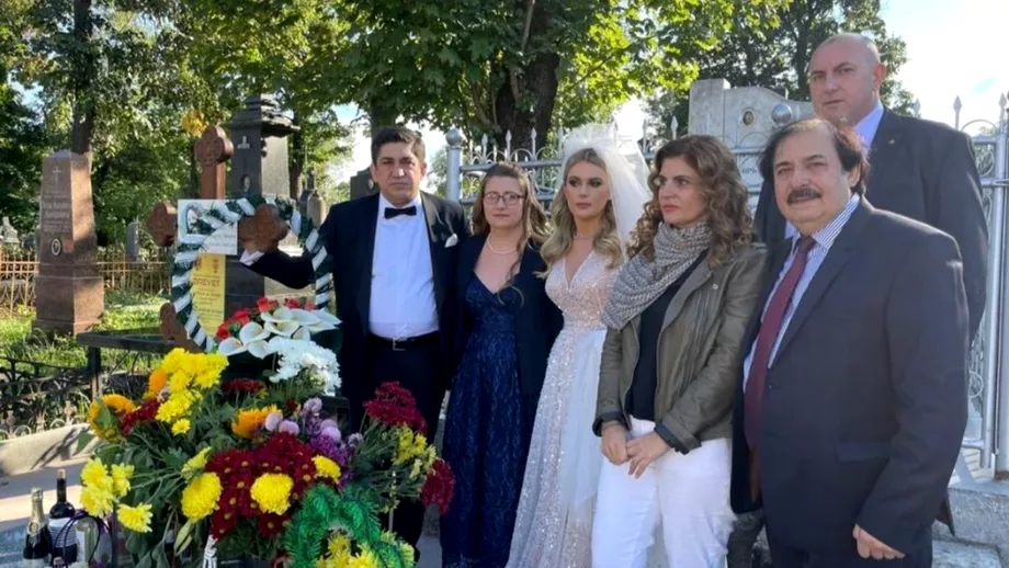 Marturii emotionante dupa nunta lui Corneliu Botgros Ce sa intamplat de fapt cand nuntasii au mers la mormantul Lidiei Bejenaru