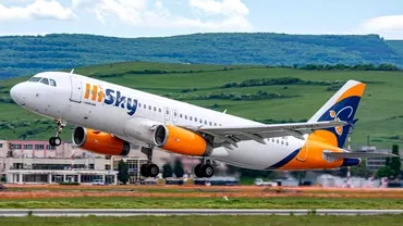 HiSky vesti bune pentru romani Trei noi zboruri din Bucuresti catre 3 orase importante Biletele sau pus in vanzare
