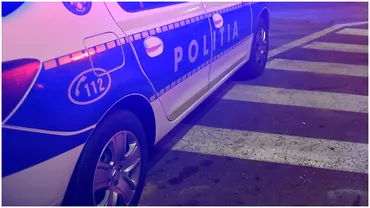 Masina de politie implicata intrun accident in Suceava Soferul unui autoturism nu a acordat prioritate