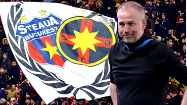 Edi Iordanescu incearca sa stinga conflictul FCSB  CSA Steaua Nu va mai certati iubiti aceleasi culori Video