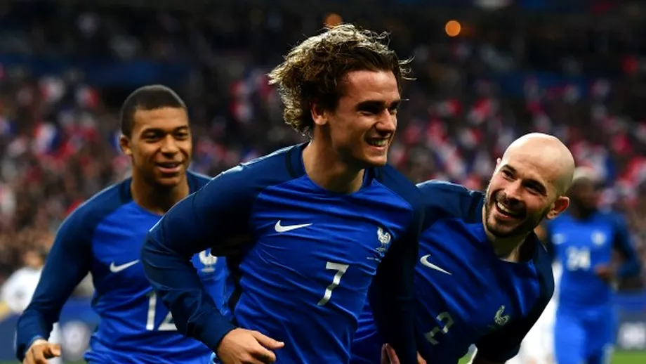 Franta se impune in fata Olandei si e pe primul loc in Grupa 1 din Liga Natiunilor Toate rezultatele zilei