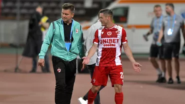 Cea mai proasta veste pentru Dusan Uhrin inainte de Dinamo  U Cluj Nu mai poate fi recuperat dupa ce la accidentat Torje la antrenament Exclusiv