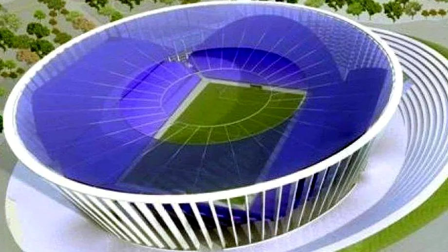 Un nou stadion in Timisoara Arena va avea 30000 de locuri si va fi gata in 2021 Cat va costa FOTO