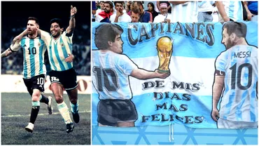 Lionel Messi ca Diego Maradona in 1986 Coincidentele care anunta ca Argentina va fi noua campioana mondiala