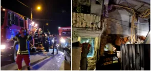 Explozie intrun bloc din Craiova Un om a murit alti trei sunt raniti 50 de locatari evacuati Video Update