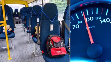 Masuri suplimentare de siguranta pentru transportul elevilor Microbuzele scolare ar putea fi dotate cu limitatoare de viteza