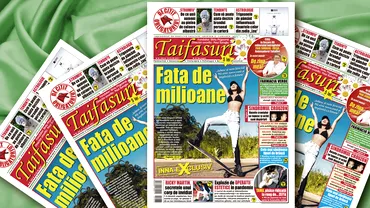 Revista Taifasuri 845 Editorial Fuego Exclusiv interviu de milioane cu o fata de milioane Inna Vedete retete concurs Surprize