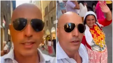 Un politician din Italia promisiune socanta dupa ce sa filmat alaturi de o femeie de etnie roma Votati cu noi si no mai vedeti