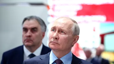Moment de deruta in direct al lui Vladimir Putin Liderul de la Kremlin vorbeste incoerent la o intalnire cu oamenii de afaceri rusi