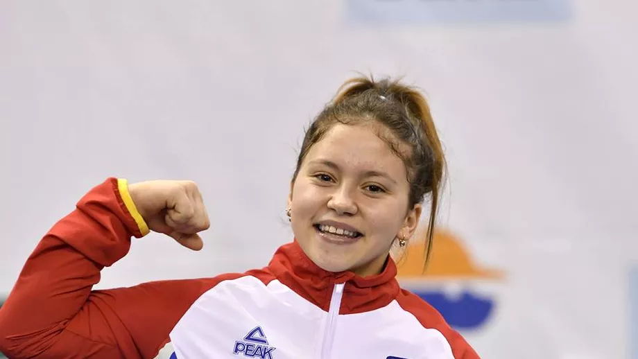 Sabina Baltag aur la Jocurile Olimpice de tineret Romania a luat 6 medalii Video