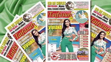 Revista Taifasuri 879 Interviu nebunatic cu incitanta Viviana Sposub Editorial Fuego vedete retete horoscop concurs Plus un CD emotionant pentru Sfantul Paste 2022