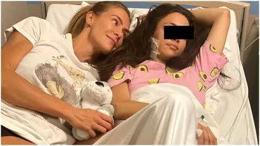 Roxana Ciuhulescu detalii despre starea de sanatate a fiicei sale Ana Ce a observat dupa operatia la coloana