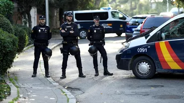 Noi pachete explozive descoperite in Spania Alerta in Madrid Posibila scrisoare  capcana la Ambasada SUA Update