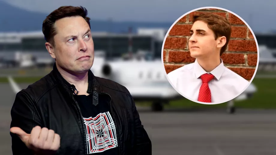 Cati bani ia oferit Elon Musk unui tanar care ii urmareste avionul privat zi si noapte Sistemul ingenios creat de adolescentul de 19 ani
