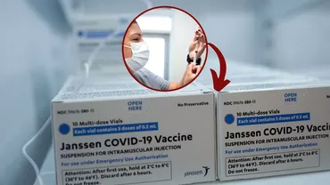 SUA limiteaza folosirea vaccinului dezvoltat de Johnson  Johnson Informatii noi ale FDA despre despre riscul de tromboza