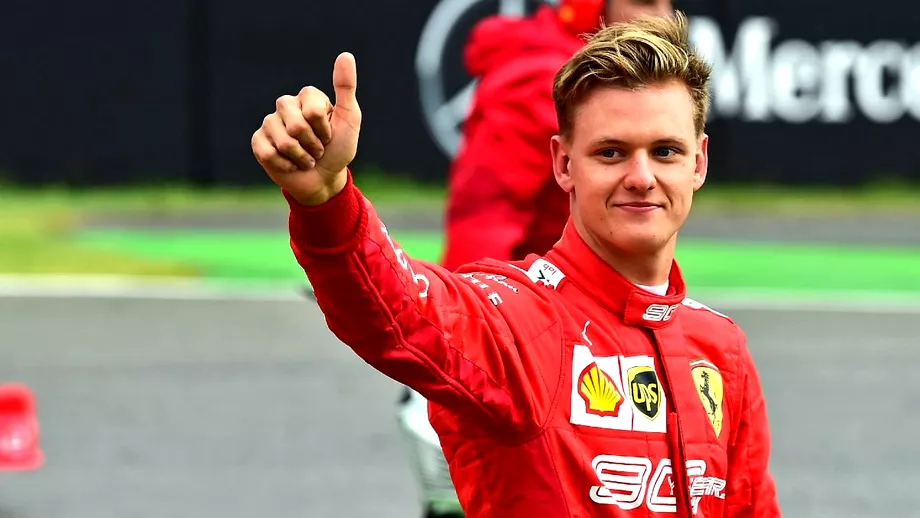 Mick Schumacher a implinit 22 de ani Duminica debuteaza in Formula 1