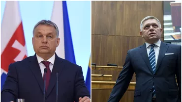 Ungaria lui Viktor Orban si Slovacia lui Robert Fico clubul proPutin din UE Bruxelles ridica din umeri