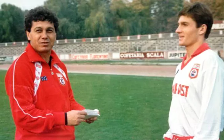 Ioan Ovidiu Sabău a lucrat cu Mircea Lucescu la Dinamo