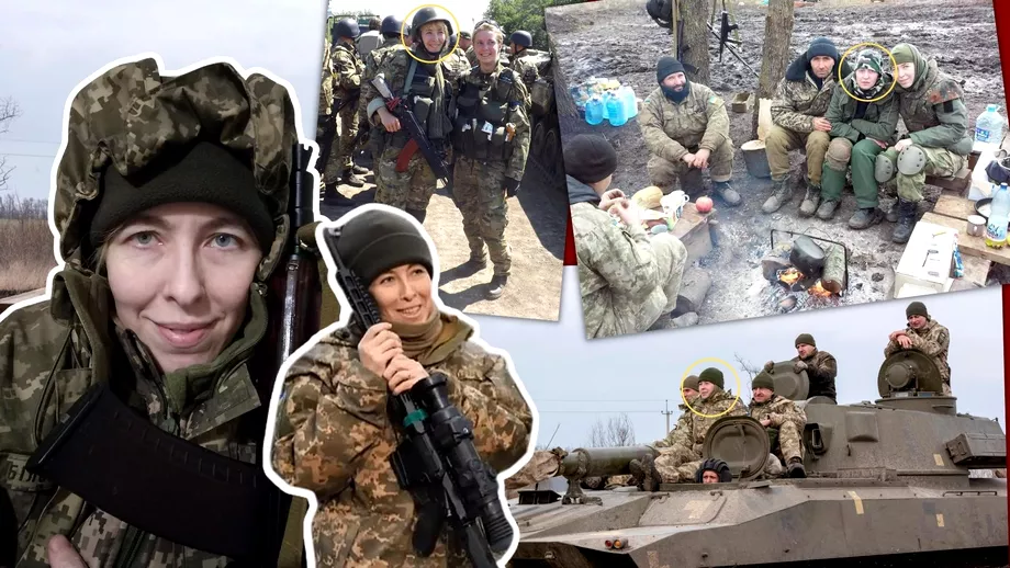Cine este Olena Bilozerska cea mai letala lunetista a Ucrainei Cum a trecut de la jurnalism la armata