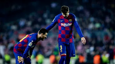 Anunt de ultima ora la Barcelona Gerard Pique a vorbit despre revenirea lui Lionel Messi de la PSG Acum toata lumea e convinsa