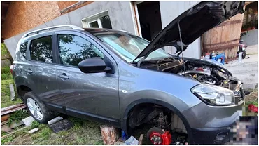 Tragedie in Vaslui un barbat a fost ucis de masina pe care o repara Vehiculul a cazut peste el