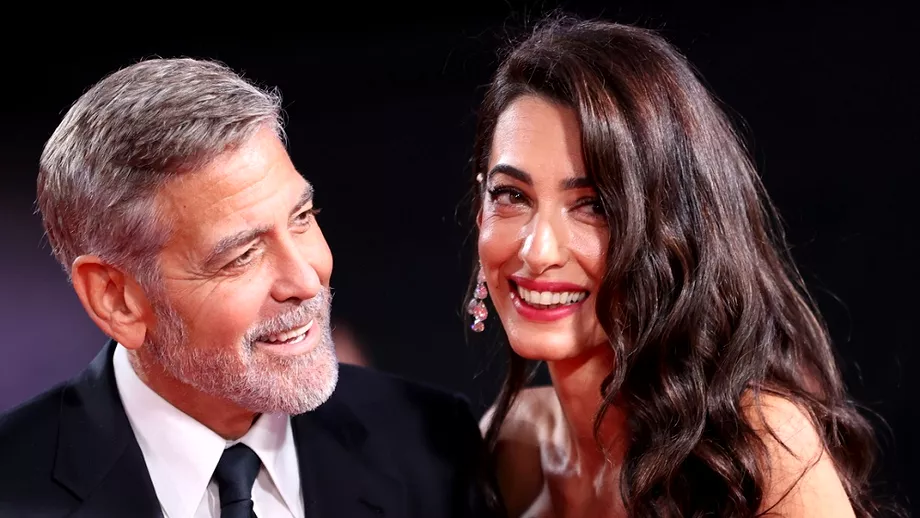 George Clooney a implinit 61 de ani Cu cine este casatorit si cu ce se ocupa sotia sa