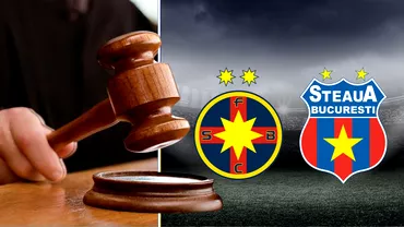 FCSB si CSA Steaua din nou in razboi la tribunal Luni se asteapta decizia pentru palmares