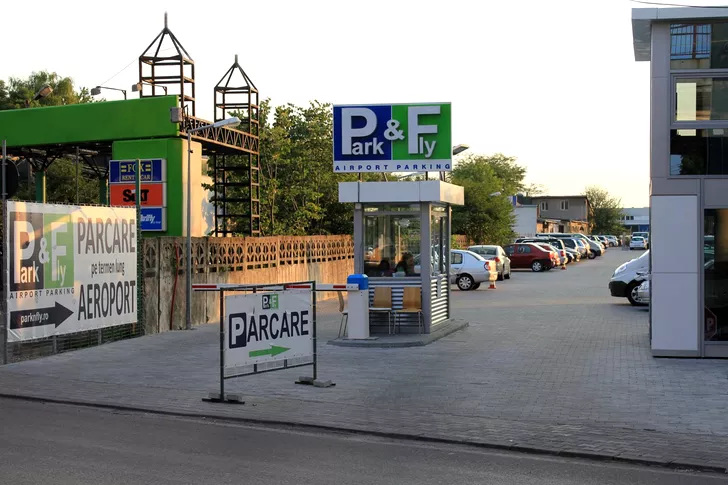 Unde găsești cea mai ieftină parcare la Aeroportul Otopeni *foto: parknfly.ro