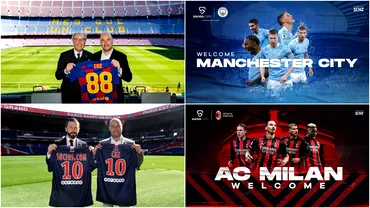 Noua metoda prin care PSG Manchester City sau Barcelona fac bani grei Cum arata viitorul model de sponsorizare al granzilor din Liga Campionilor