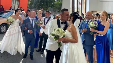 Cumnatul Elenei Udrea sa casatorit in Sulina Imagini si declaratii exclusive facute de Adrian Alexandrov