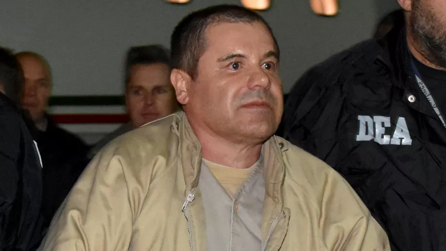 Regele drogurilor Joaquin El Chapo Guzman pedeapsa crunta Va muri in inchisoare