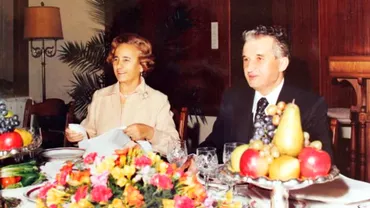 Cum isi serba Nicolae Ceausescu ziua de nastere Ce nu lipsea de pe masa festiva a liderului PCR