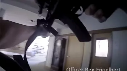 VIDEO. Momentul în care polițiștii o ucid pe autoarea masacrului de la școala...